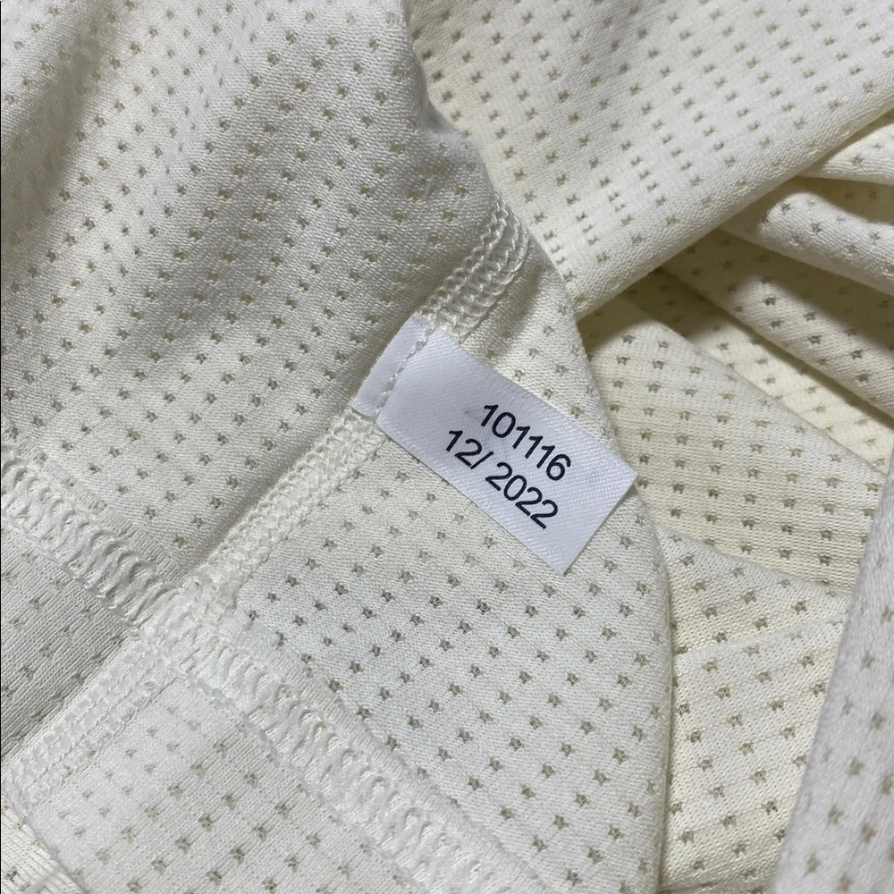 Outdoor Voices Milk Stone ThinkFast Longsleeve - L - Picture 5 of 7